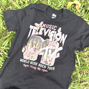 MTV Tee - World Wide Roch Tour